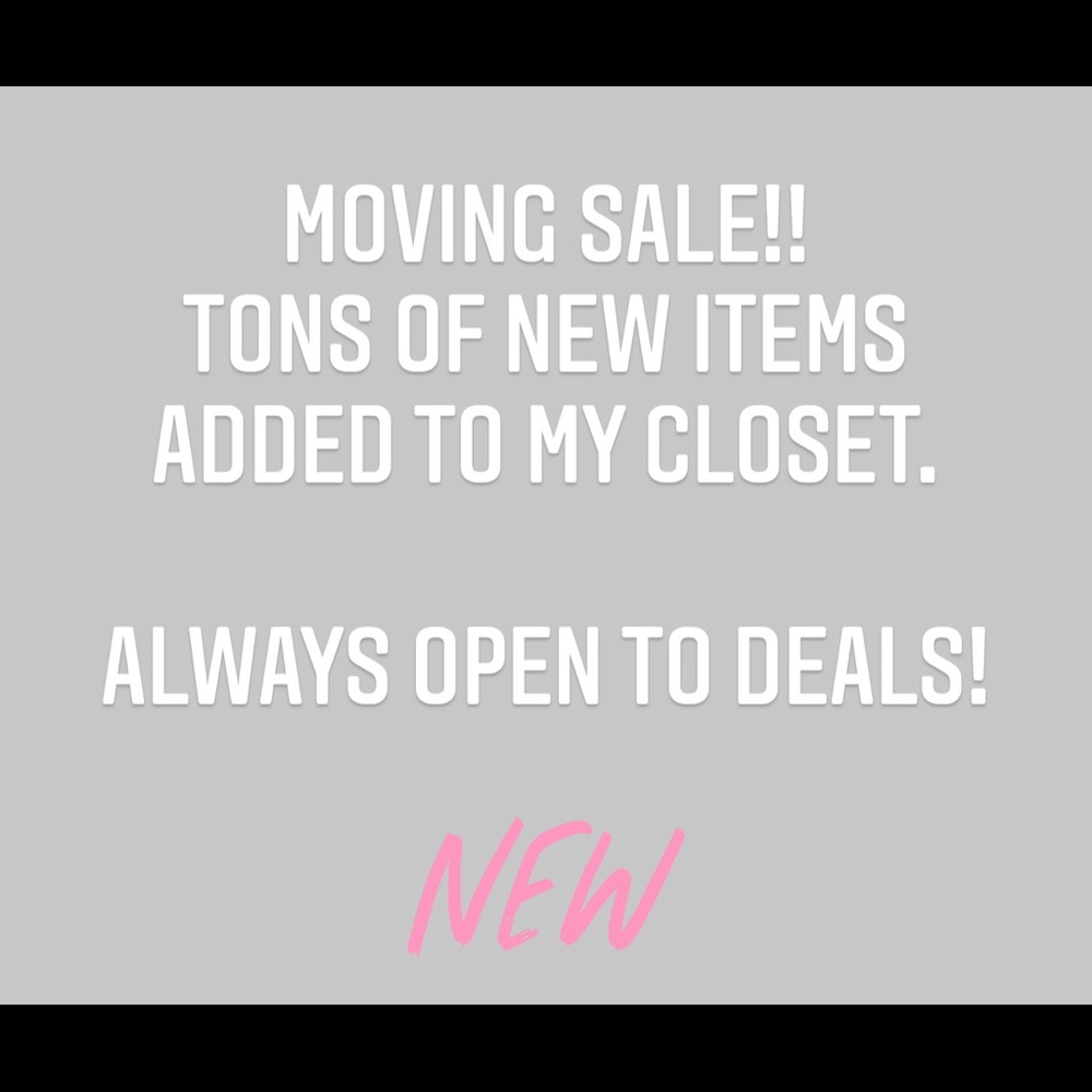 A ton of my closet